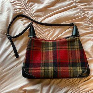 Plaid Purse